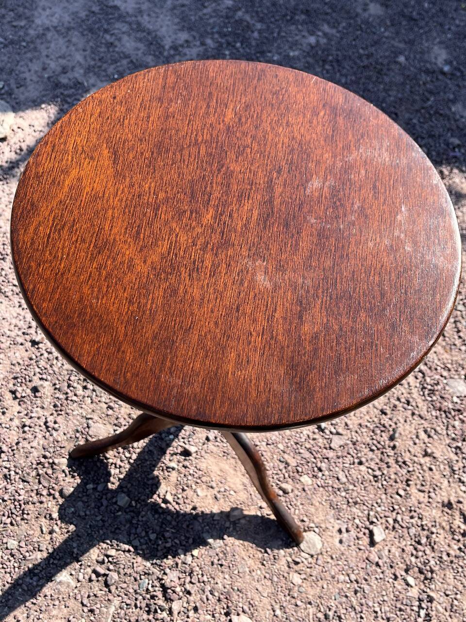 Wooden stool