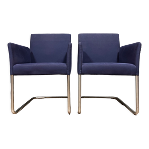 Paire de fauteuils Walter Knoll