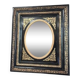 Mirror from the Napoléon III era 45 x 39