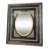 Mirror from the Napoléon III era 45 x 39