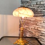 Clichy glass lamp