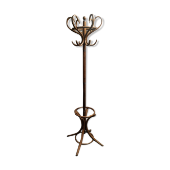 Porte manteau perroquet