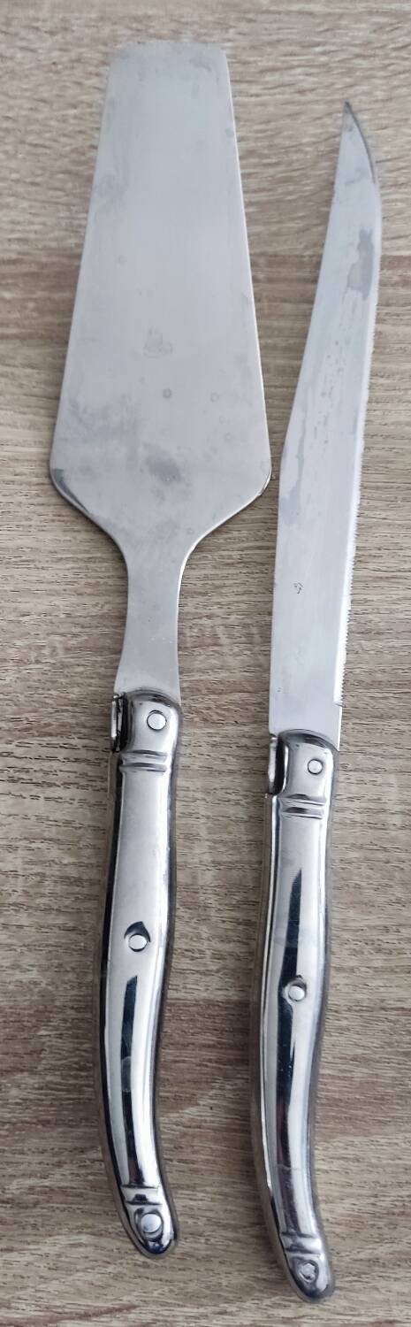 Laguiole cake service Luxinox collection