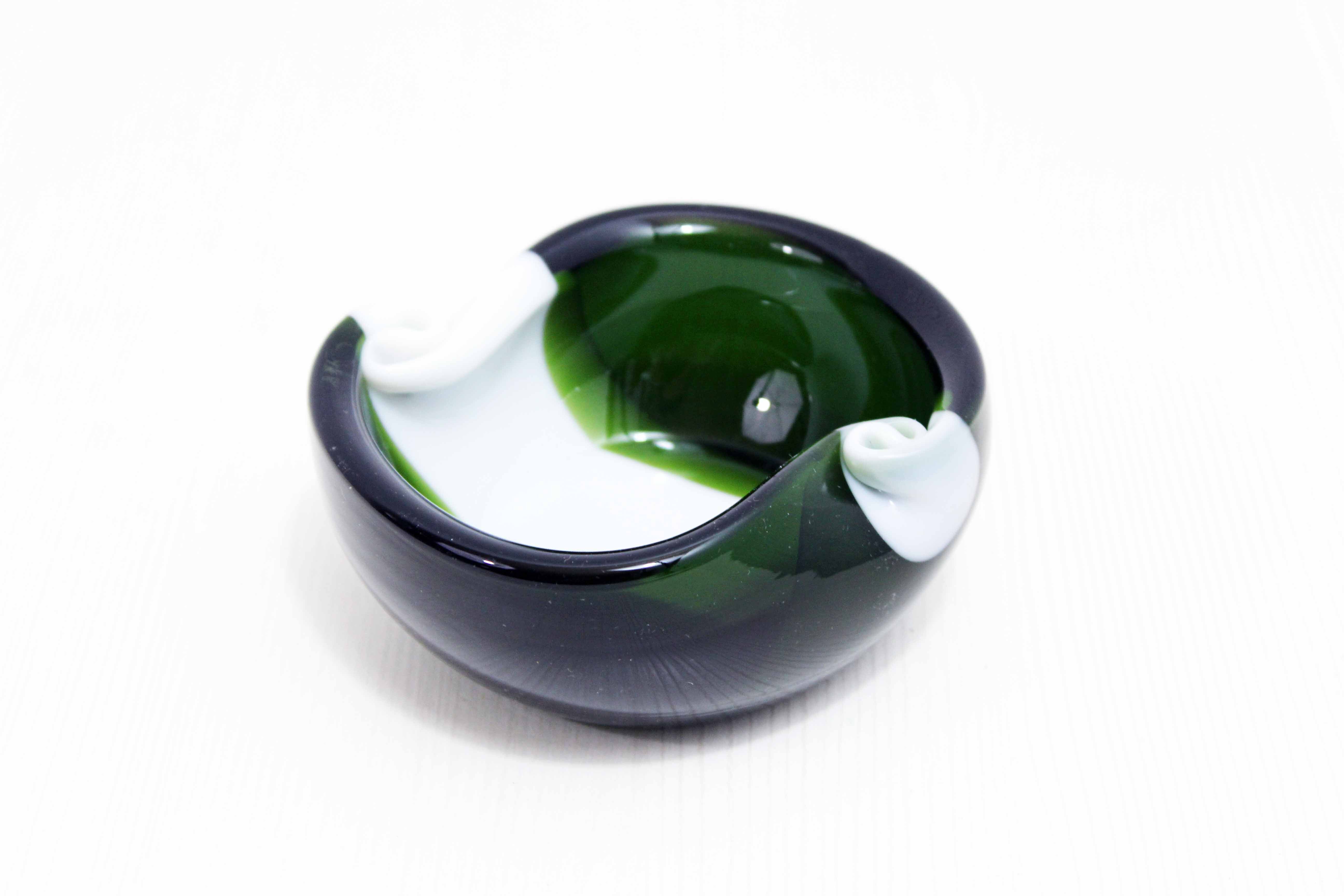 Murano glass ashtray