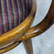 Rare fauteuil en bois courbé de radomír hofman pour ton, 1967