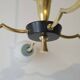 Vintage 1950 rockabilly chandelier