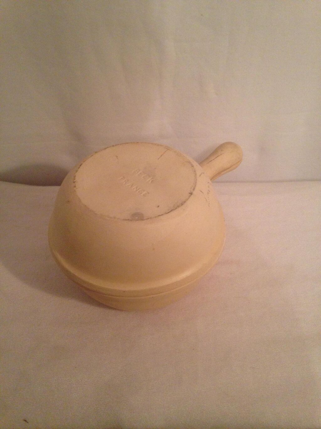 Ancien Diable Terre Cuite BECK France Cuisine Vintage | Selency