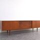 Mid-Century Danish Teak Sideboard, 1960s.