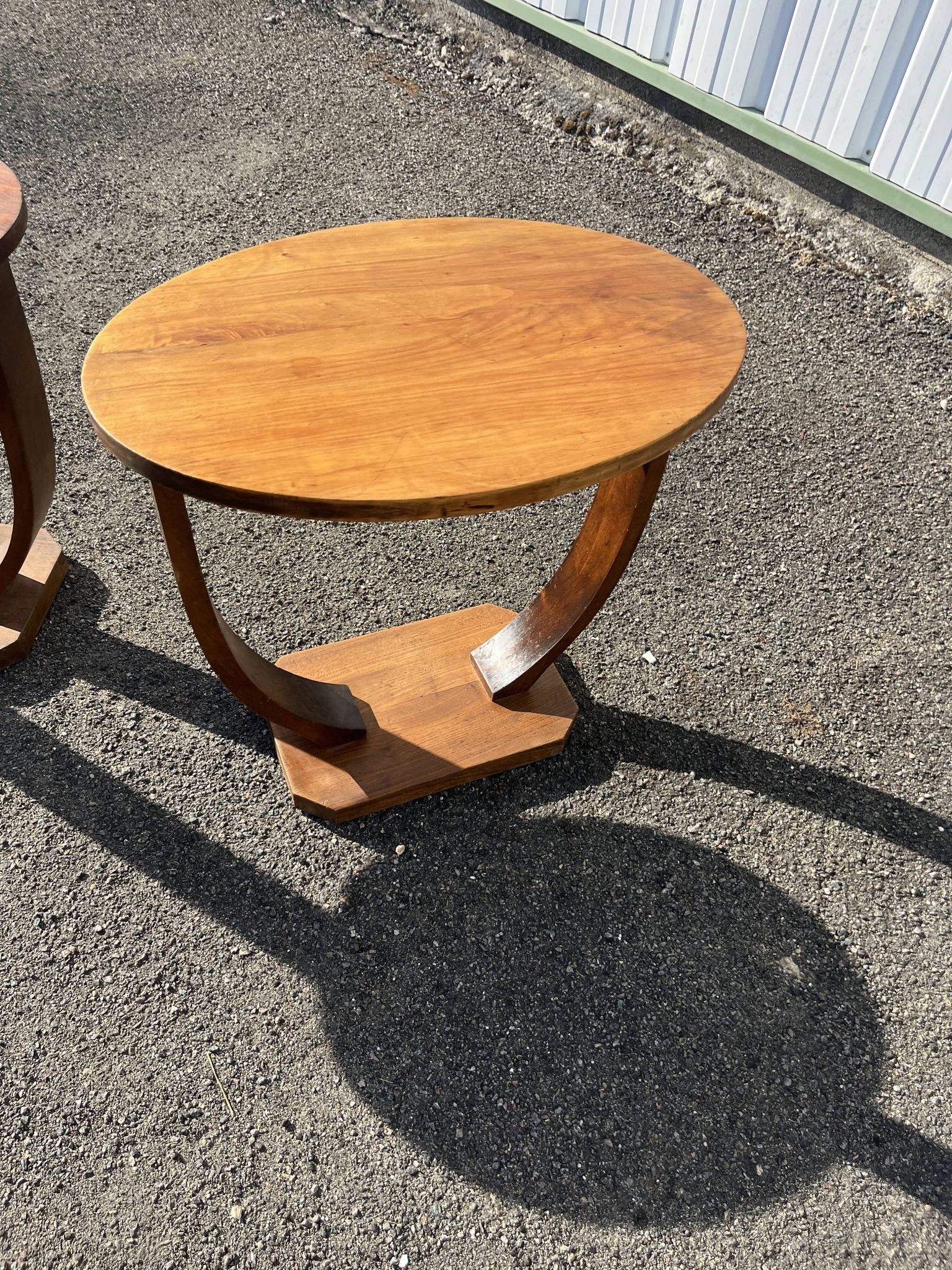 Pair of Art Deco side tables – Circa 1930
