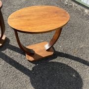 Pair of Art Deco side tables – Circa 1930