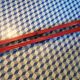 Paire de skis vintage en bois L=1.88m