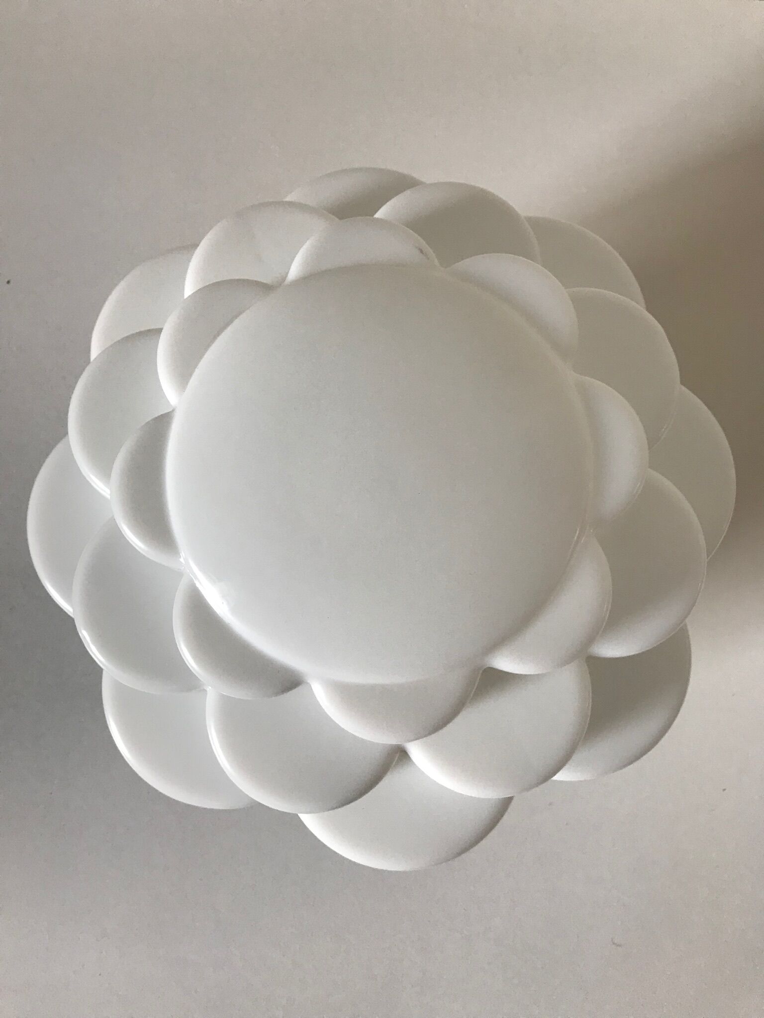 Art deco ceiling light 1940/1950