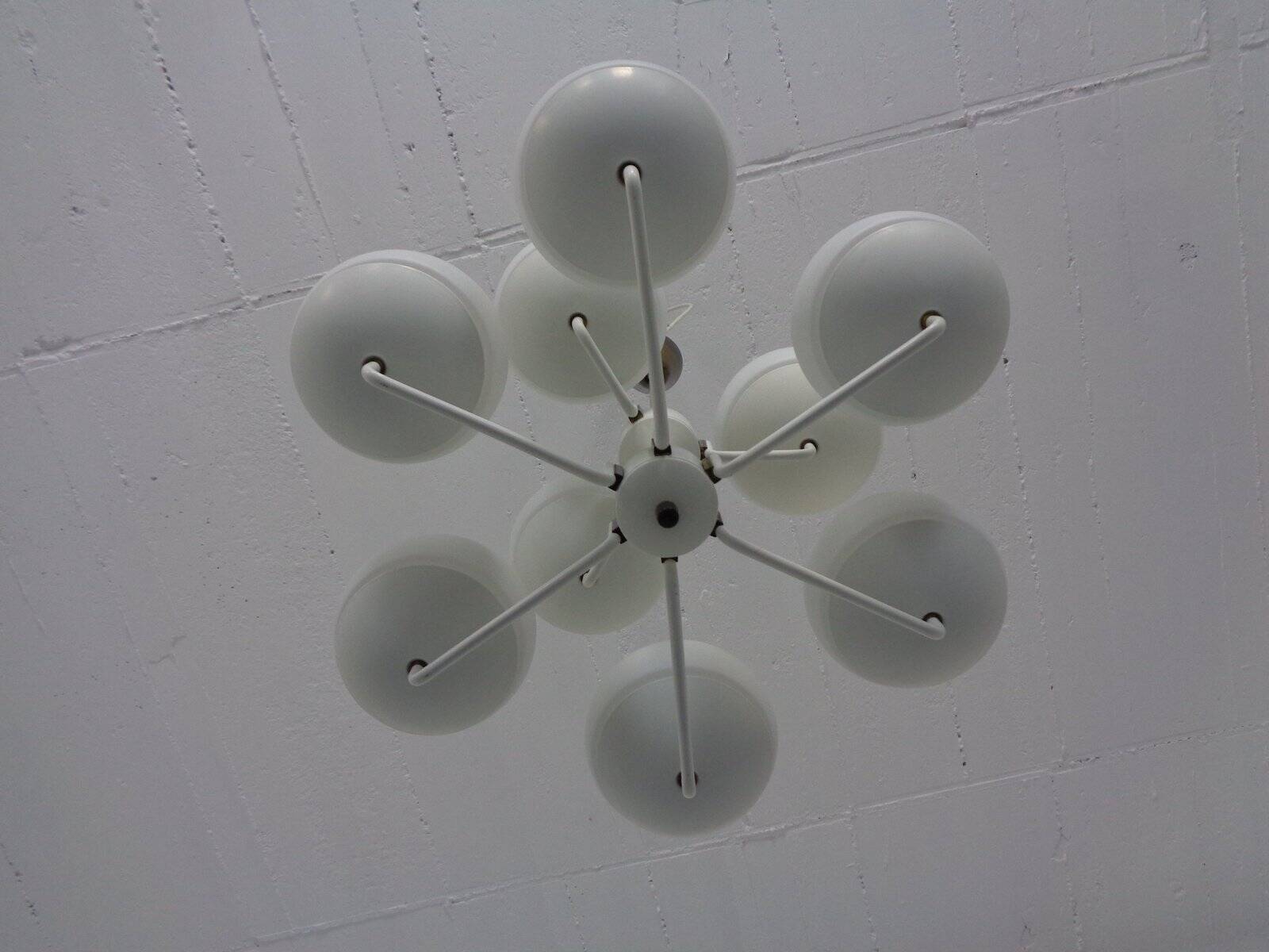 Vintage Sputnik Hanging Lamp from Kaiser Leuchten, 1960s