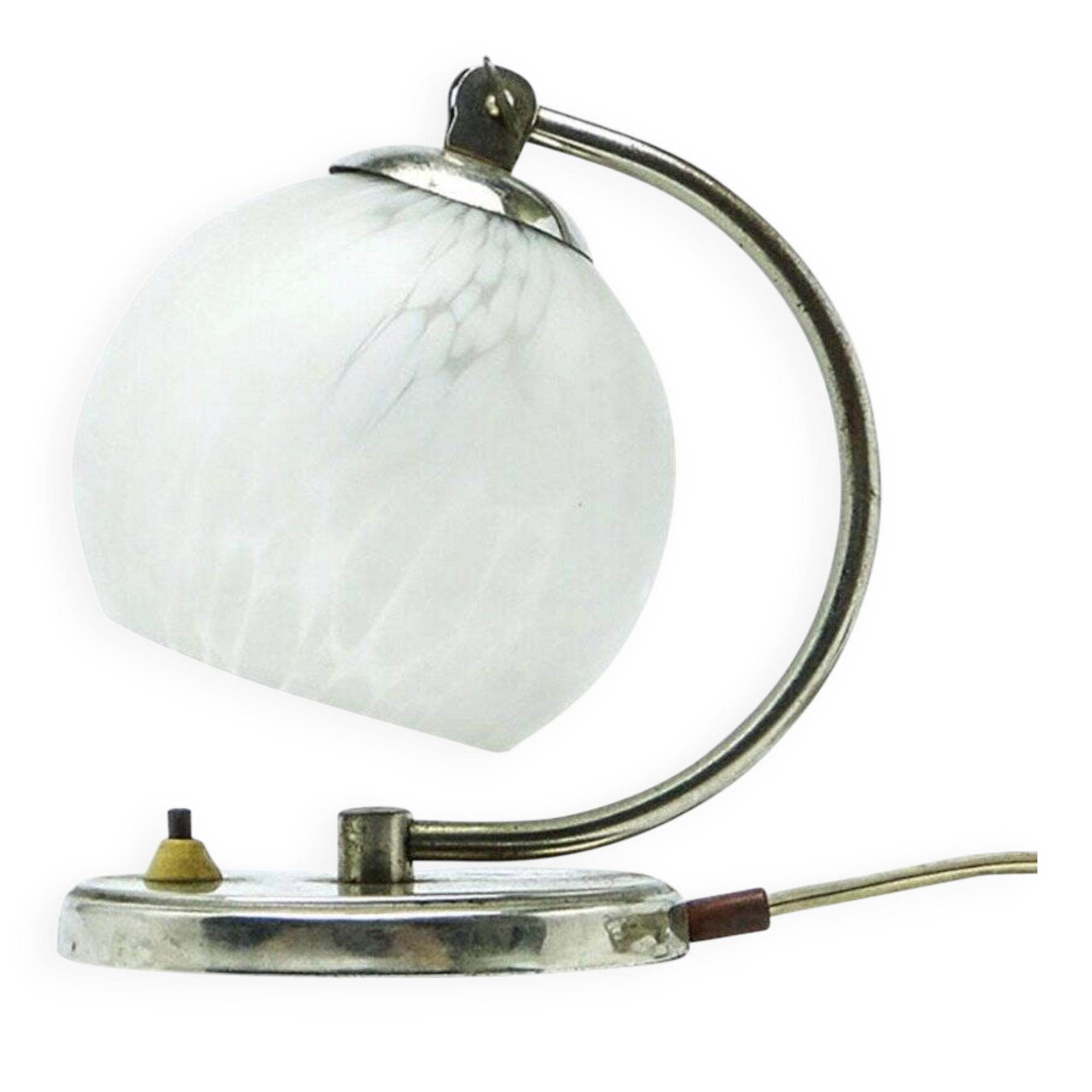 Art Deco bedside lamp from Polam, 1950s