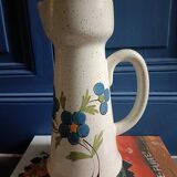 St. Clement blue flower pitcher