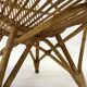 Rattan armchair by Rohe Noordwolde, 1960