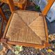 Lot 6 chaises vintage