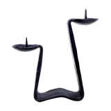 Candle holder pique double candle
