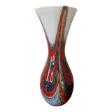 Opaline vase model pop art 70s Italy