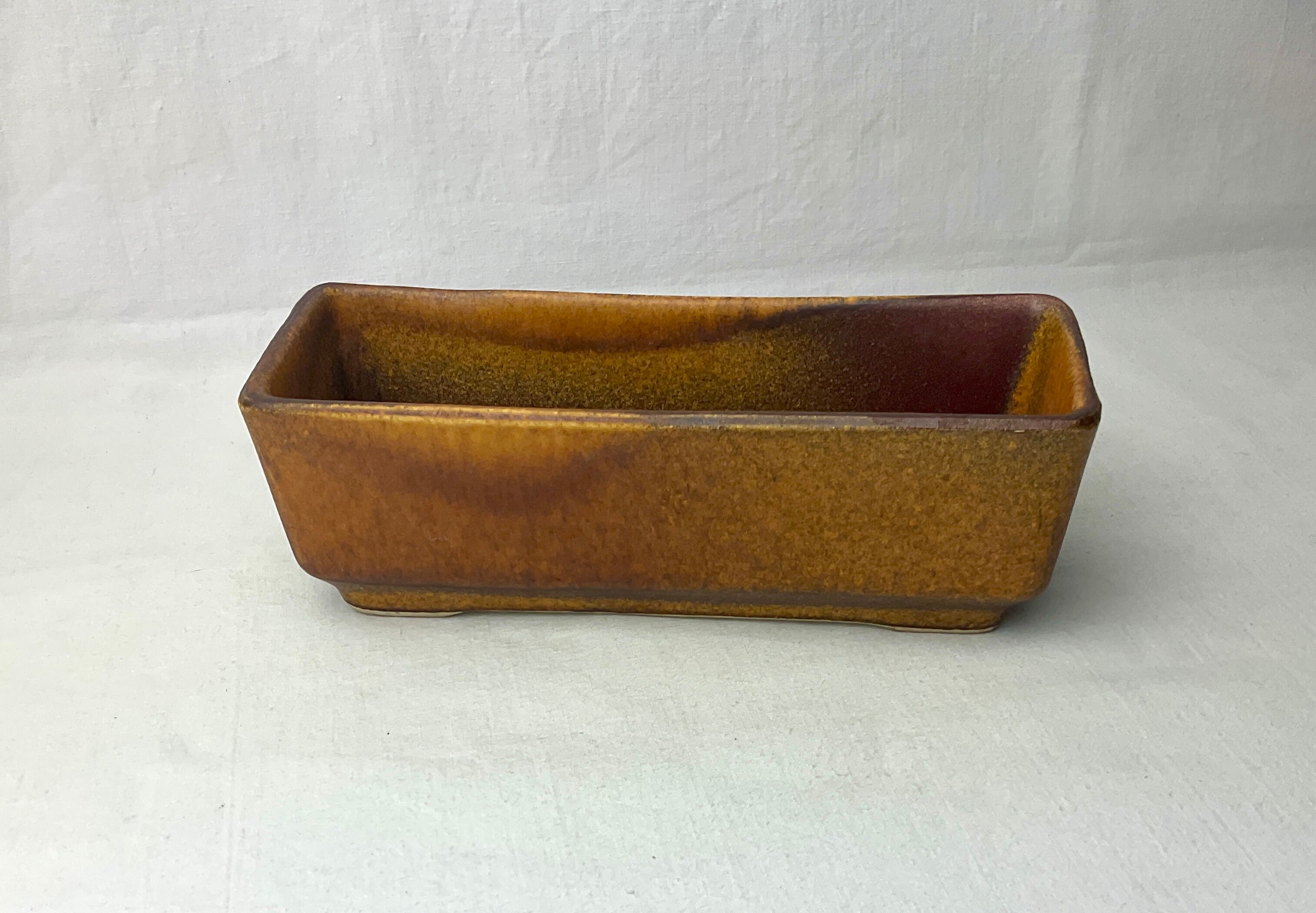 Vintage rectangular pot cover W Germany