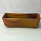 Cache-pot rectangulaire vintage W Germany