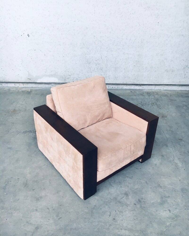 Postmodern Design XL Armchair by Roche Bobois, 1980s