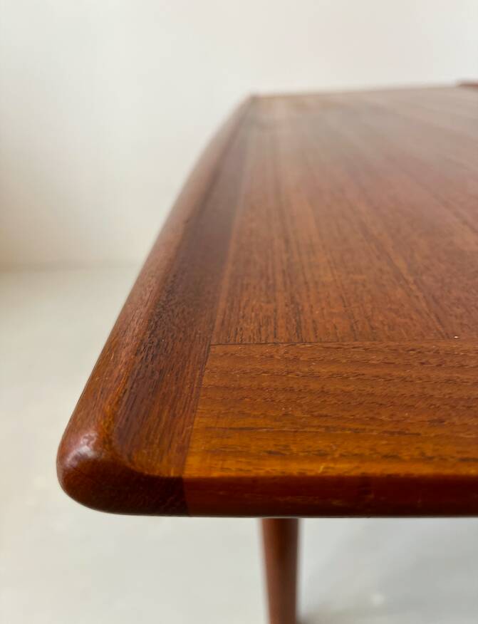 Danish teak coffee table by Grete Jalk