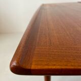 Danish teak coffee table by Grete Jalk