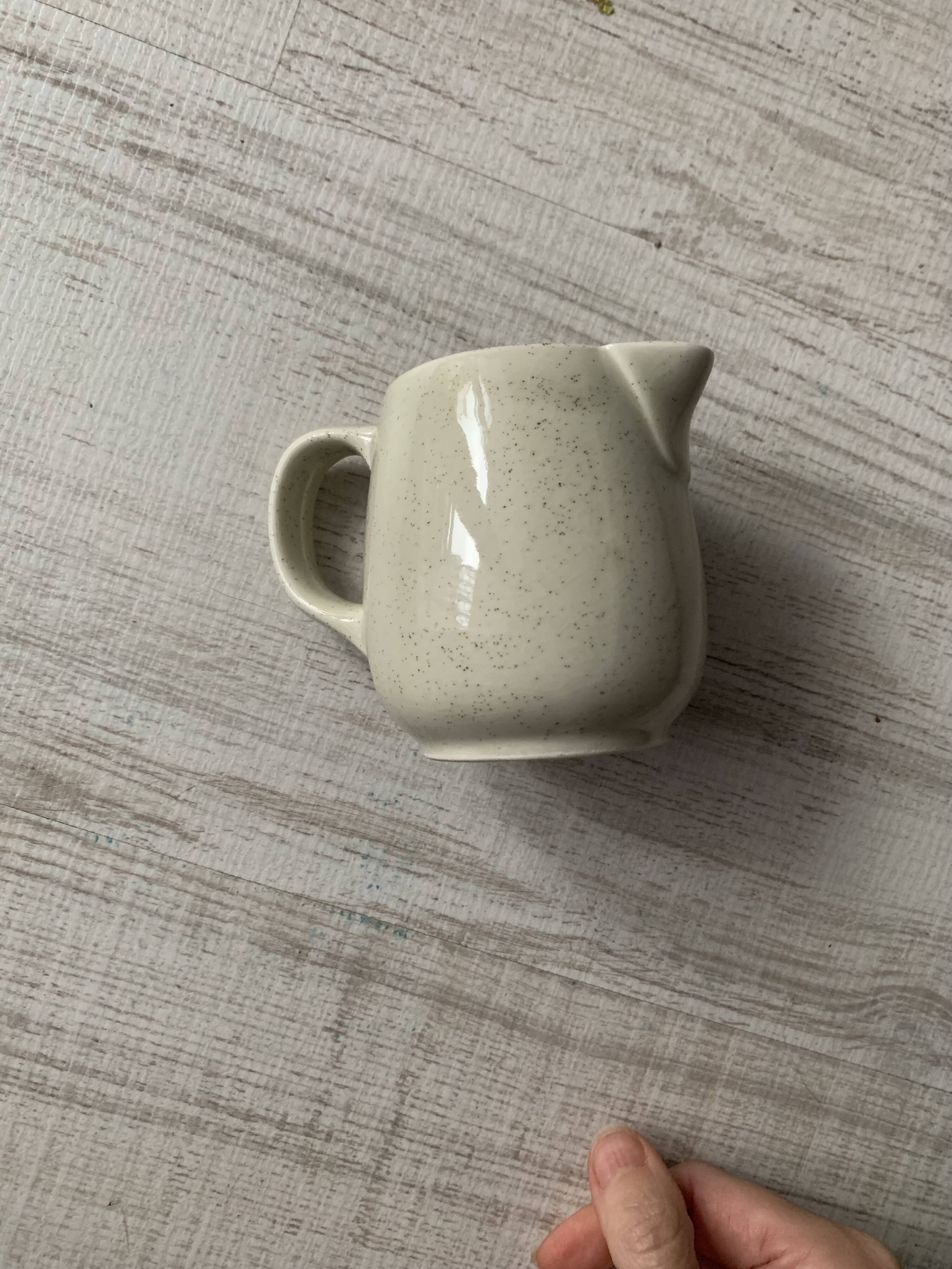 Charson Sarreguzmines milk jug