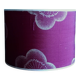 Vintage kimono silk lampshade