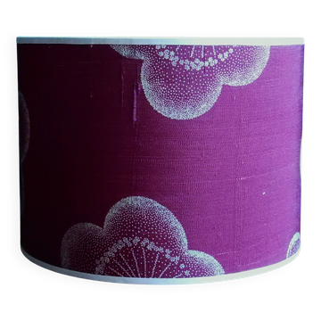Abat-jour en soie de kimono vintage