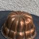 Copper kouglof cake mould