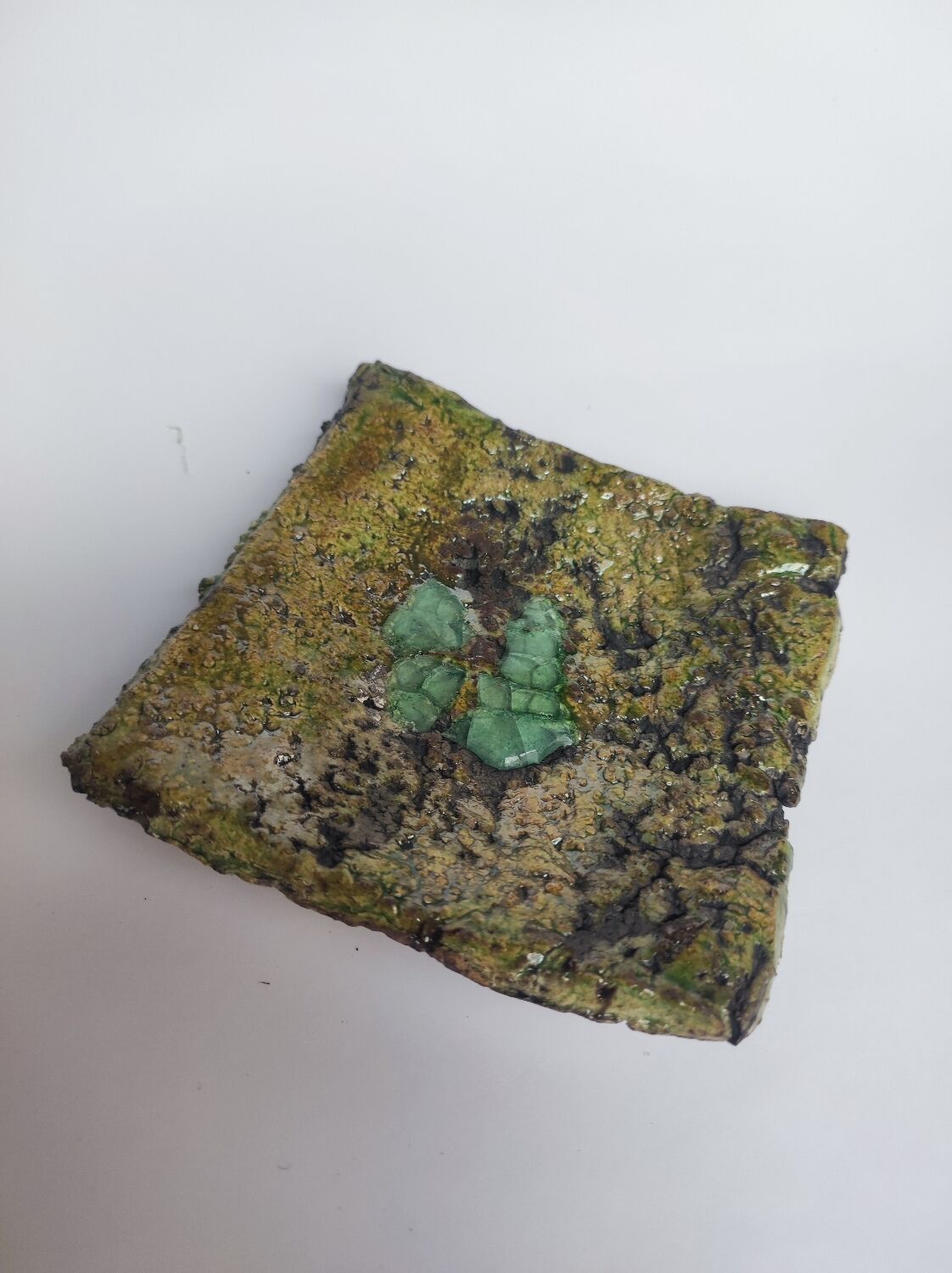 Empty pocket ashtray Yolande Peuvrier