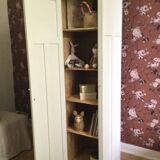 Small antique Parisian wardrobe