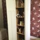 Small antique Parisian wardrobe