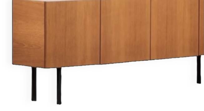 Vintage Scandinavian teak sideboard