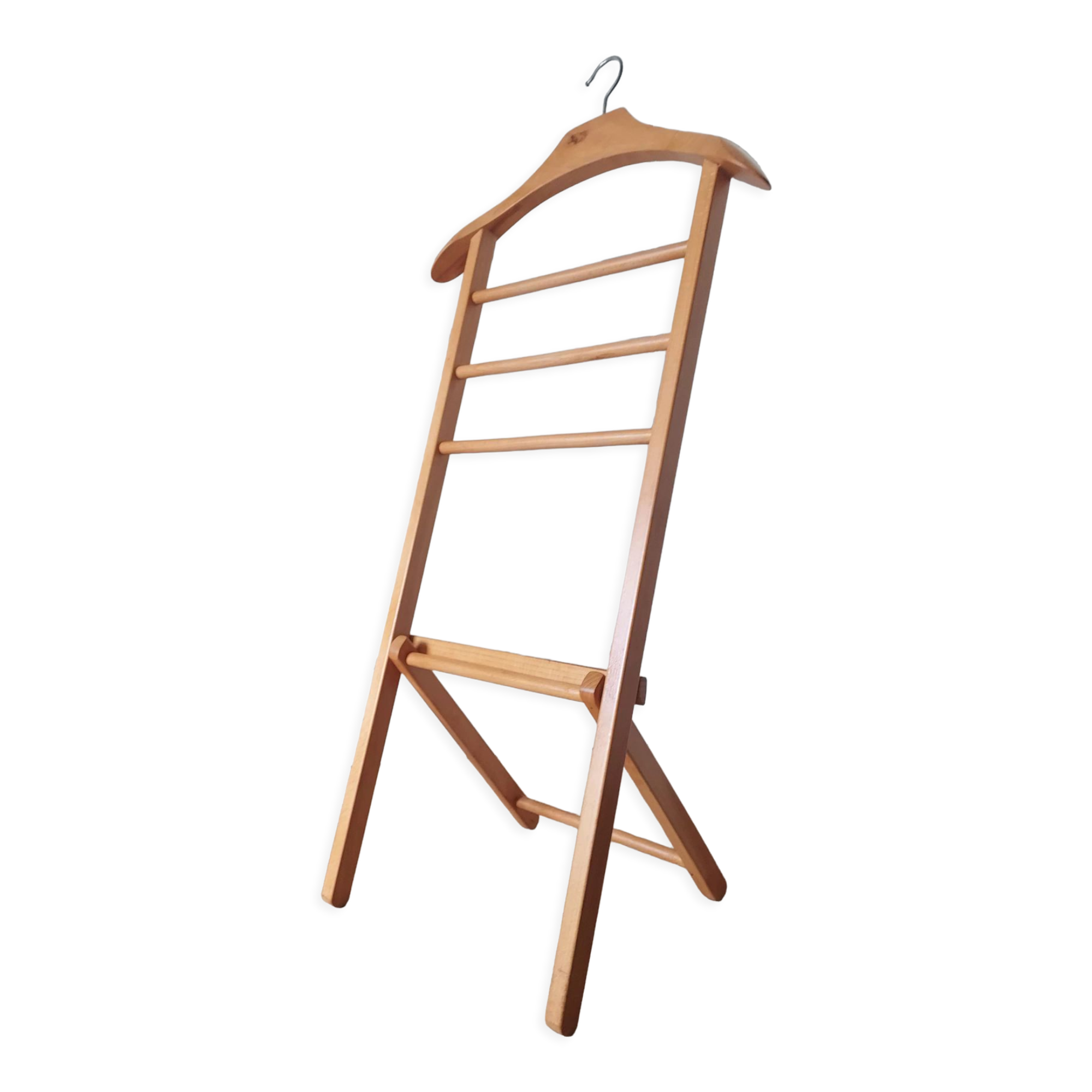 Folding valet