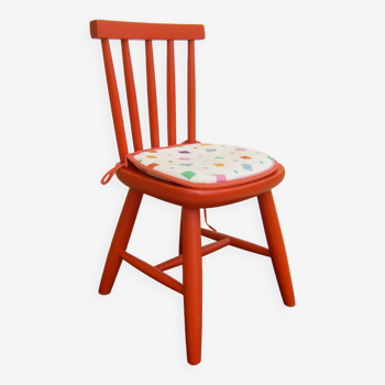 Vintage children's chair