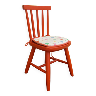 Vintage children's chair