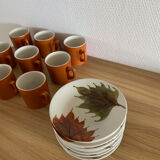 Oven King Italy coffee cups and sub-cups