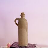 Raw stoneware bottle