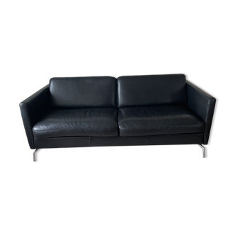 Osaka BoConcept leather sofa