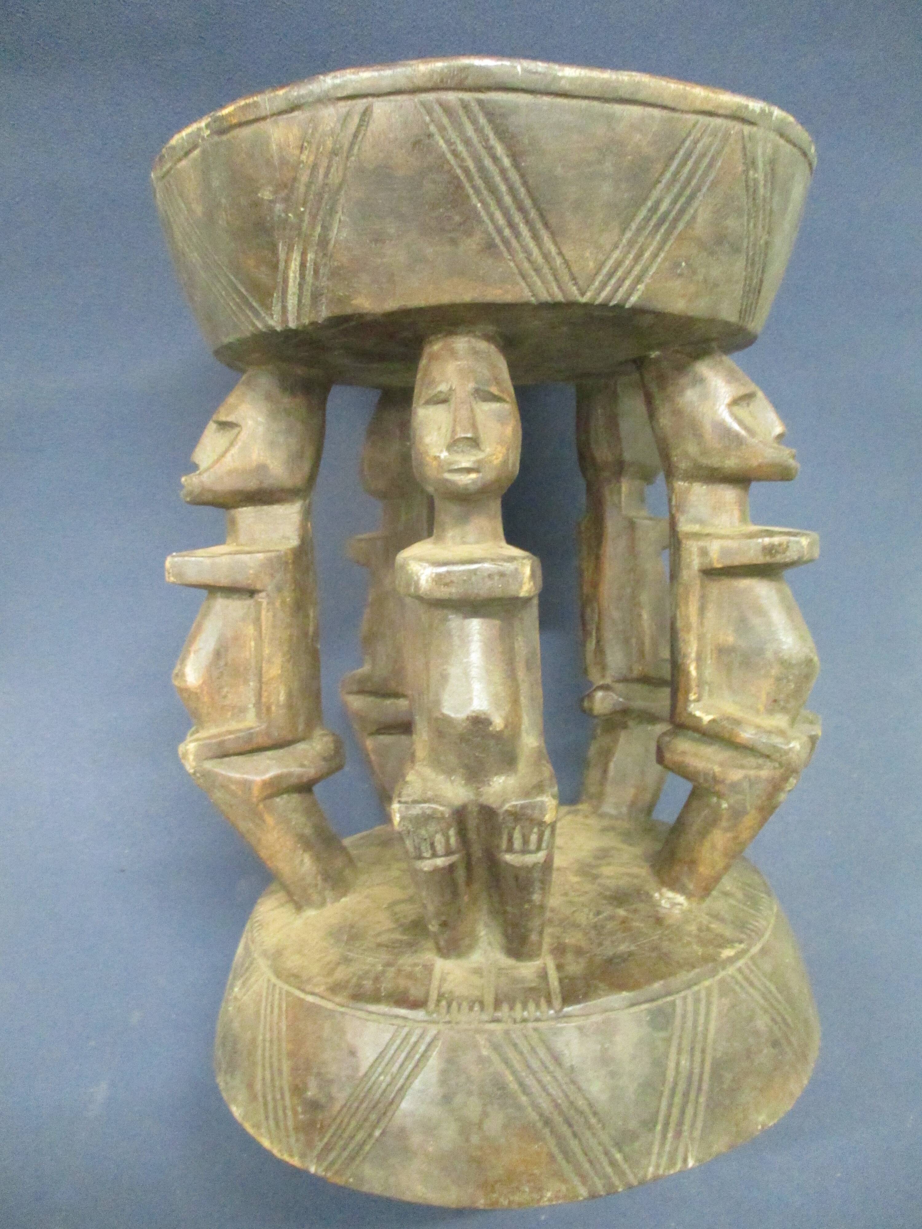 Dogon Mali ritual seat