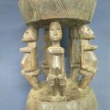 Dogon Mali ritual seat