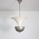 1930s Art deco hanging lamp from the Netherlands