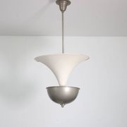 1930s Art deco hanging lamp from the Netherlands