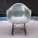 Rocking chair Elephant grey de Charles & Ray Eames pour Herman Miller