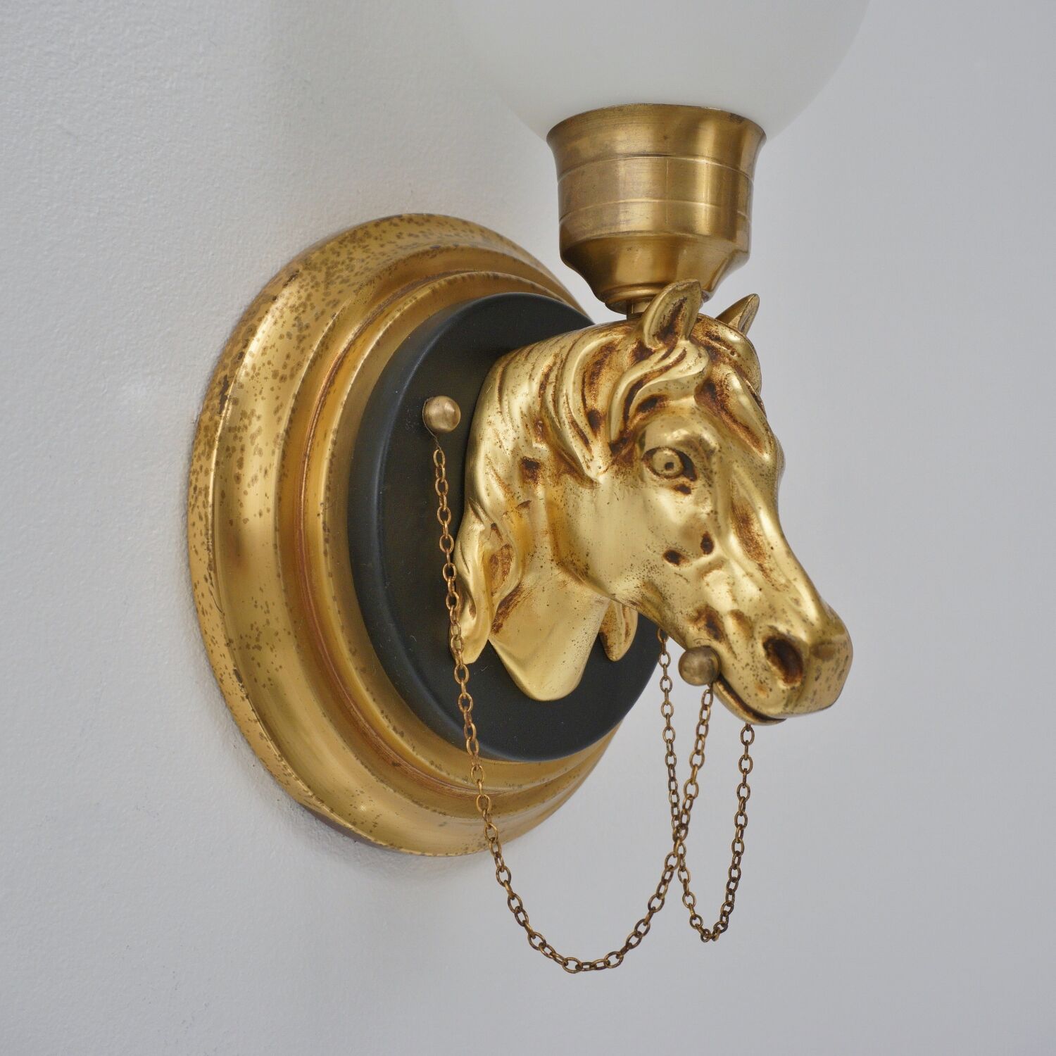 Appliques vintage en laiton