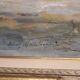 Great painting signed by Luigi Mantovani, View of Venice
