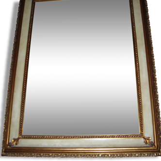 Wall mirror type Louis XVI